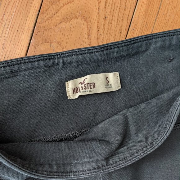 hollister womens black leggings size small - Picture 3 of 3